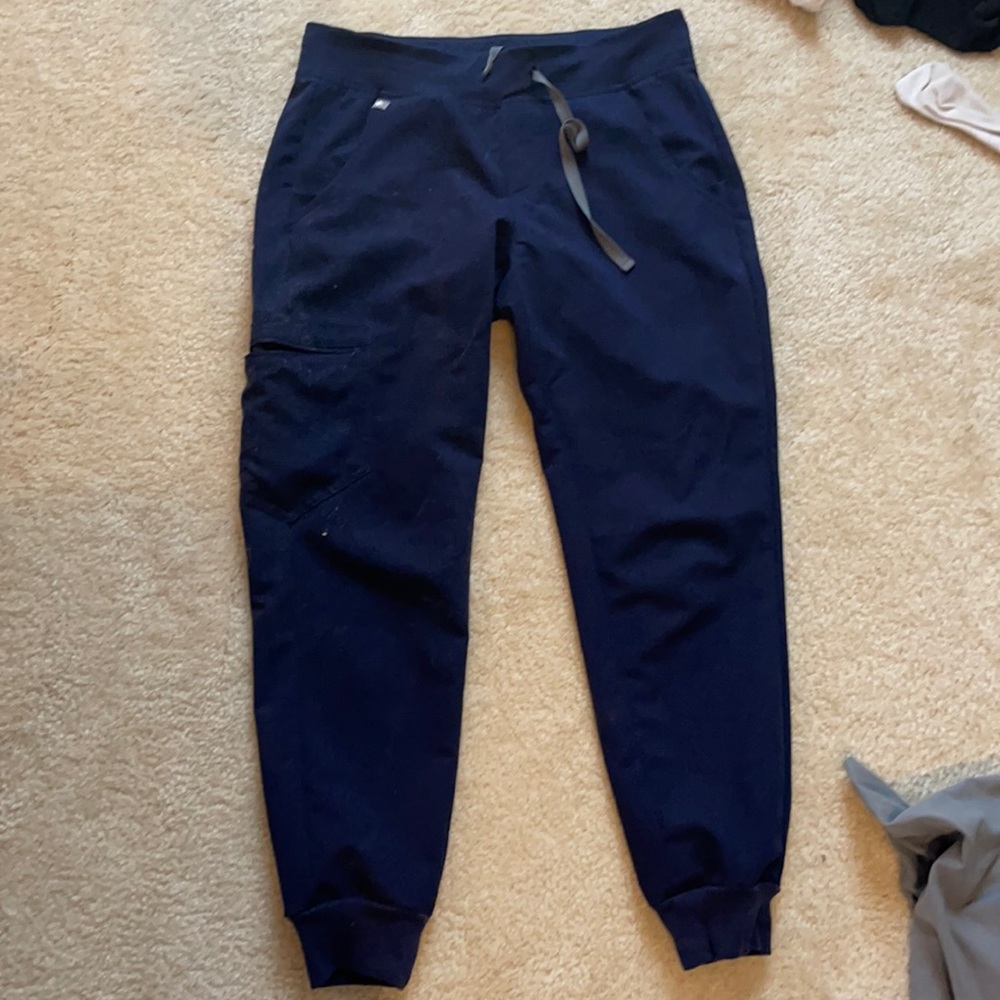 FIGS Zamora Navy Jogger Scrubs